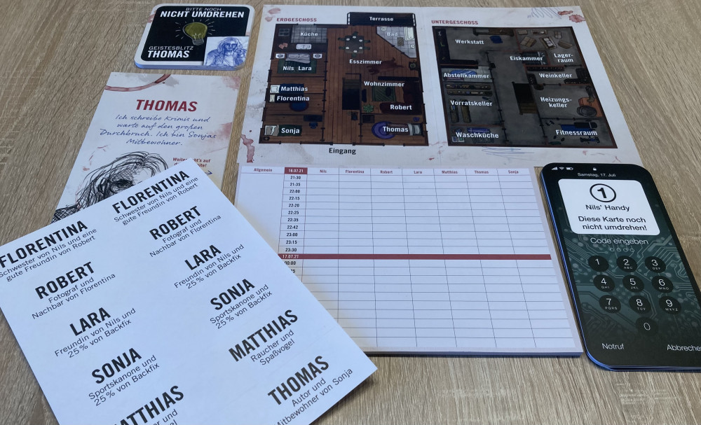 Hidden Games Hangover: Tote frieren nicht - Inhalt Hidden Games Hangover: Tote frieren nicht - Inhalt